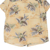 Vintage yellow Croft & Barrow Hawaiian Shirt - mens x-large