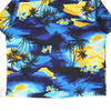 Vintage blue Helena'S Hawaiian Shirt - mens x-large