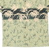 Vintage green Winnie Fashion Hawaiian Shirt - mens x-large