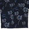 Vintage navy Point Zero Hawaiian Shirt - mens large