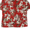 Vintage red Campia Moda Hawaiian Shirt - mens large