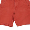 Vintage orange Timberland Shorts - mens 33" waist