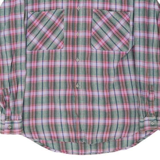 Vintage green Wanted Shirt - mens xx-large