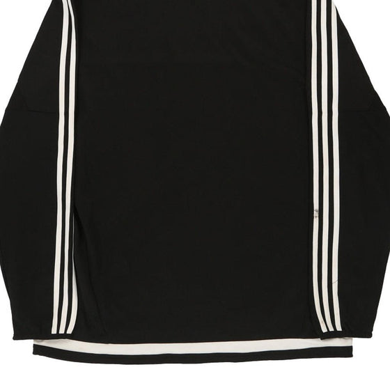 Vintage black Adidas Sports Top - mens x-large