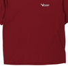 Vintage red Viterbo Nike Sports Top - mens x-large