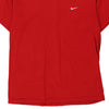 Vintage red Nike T-Shirt - mens medium