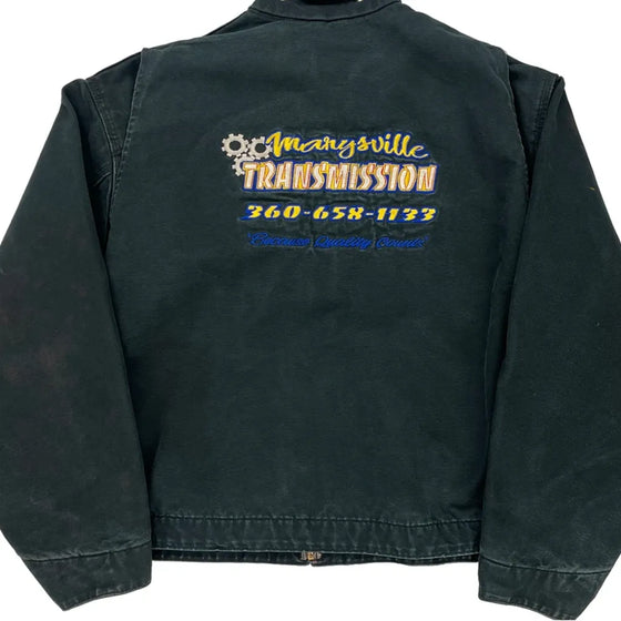 Marysville Transmission Carhartt Jacket - Large Green Cotton