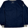 Cougars Champion Graphic Windbreaker - Small Navy Nylon