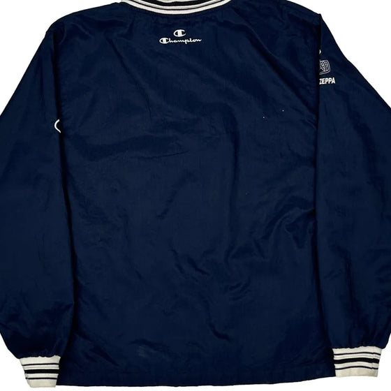 Cougars Champion Graphic Windbreaker - Small Navy Nylon