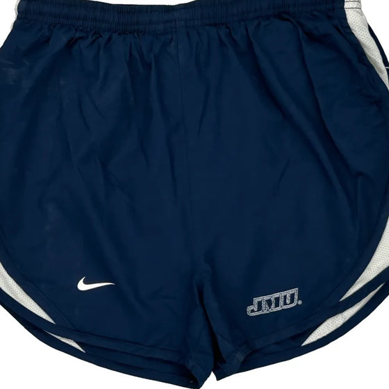 Jmu Nike Graphic Sport Shorts - Small Navy Polyester