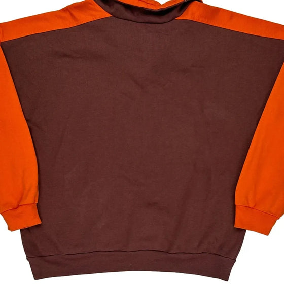 Cleveland Browns Hummer Sportswear Graphic Sweatshirt - XL Brown Cotton Blend