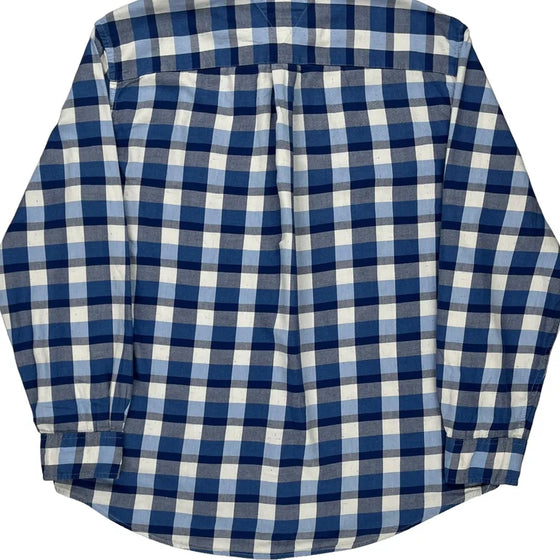 Tommy Hilfiger Checked Shirt - XL Blue Cotton