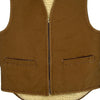 Carhartt Gilet - Medium Brown Cotton