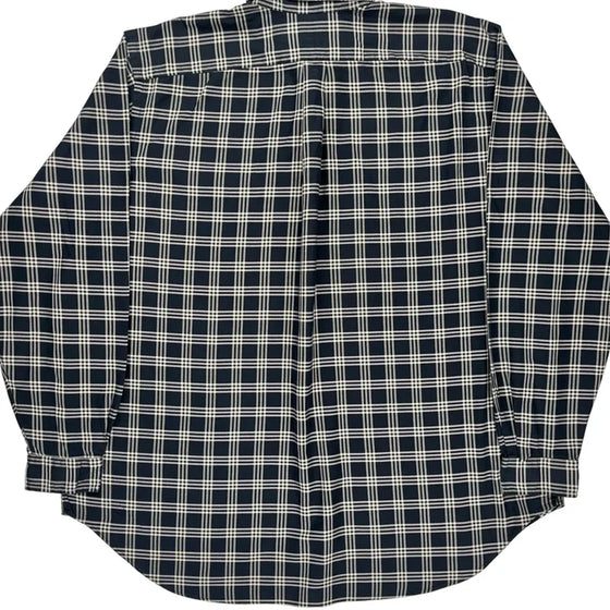 Ralph Lauren Checked Shirt - 2XL Black & White Cotton