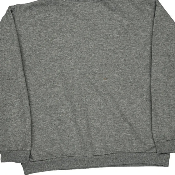 Buenos Aires Hard Rock Cafe Graphic Sweatshirt - Large Grey Cotton