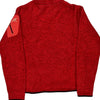 Arc'Teryx Fleece - Medium Red Polyester