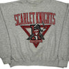 Scarlet Knights Galt Sand College Sweatshirt - XL Grey Cotton Blend