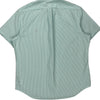 Ralph Lauren Striped Shirt - Large Green Cotton