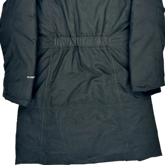 Hyvent The North Face Waterproof Parka - Small Black Polyester