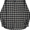 Tommy Hilfiger Checked Shirt - XL Grey Cotton