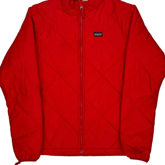 Patagonia Puffer - Small Red Polyester