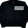 Adidas Jacket - Small Black Polyester