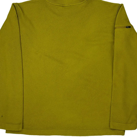 Nike Acg Fleece - Medium Yellow Polyester