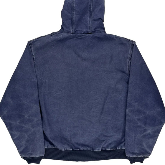 Carhartt Oversized Jacket - XL Blue Cotton