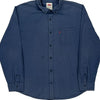 Levis Shirt - XL Blue Cotton