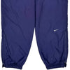 Nike Tracksuit - Small Blue Polyester