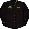 Nfr Las Vegas Wrangler Graphic Shirt - XL Black Cotton