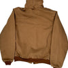 Carhartt Jacket - XL Brown Cotton Blend