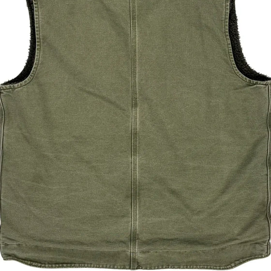 Carhartt Gilet - XL Green Cotton