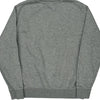 Motivational Nike Graphic Sweatshirt - Medium Grey Cotton Blend