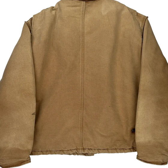 Carhartt Jacket - Large Brown Cotton