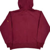 Minnesota Nike College Hoodie - Small Burgundy Cotton Blend