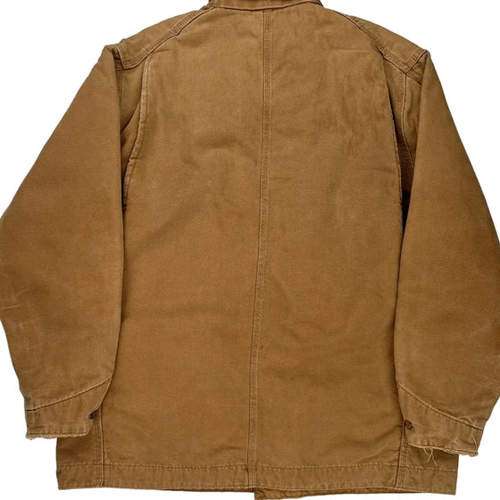 Workwear Carhartt Jacket - 3XL Brown Cotton