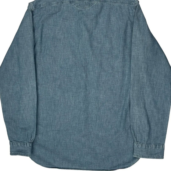 Ralph Lauren Shirt - Small Blue Cotton