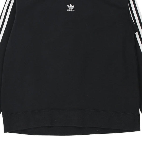 Vintage black Adidas Sweatshirt - mens x-small