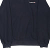 Vintage navy Reebok Sweatshirt - mens x-large