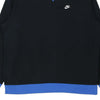 Vintage black Nike Sweatshirt - mens x-large