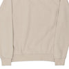 Vintage beige Nike Sweatshirt - mens small