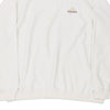 Vintage white Adidas Sweatshirt - mens large