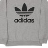 Vintage grey Adidas Sweatshirt - mens large