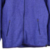 Vintage purple L.L.Bean Fleece - womens large