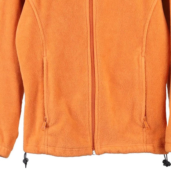 Vintage orange Columbia Fleece - womens small