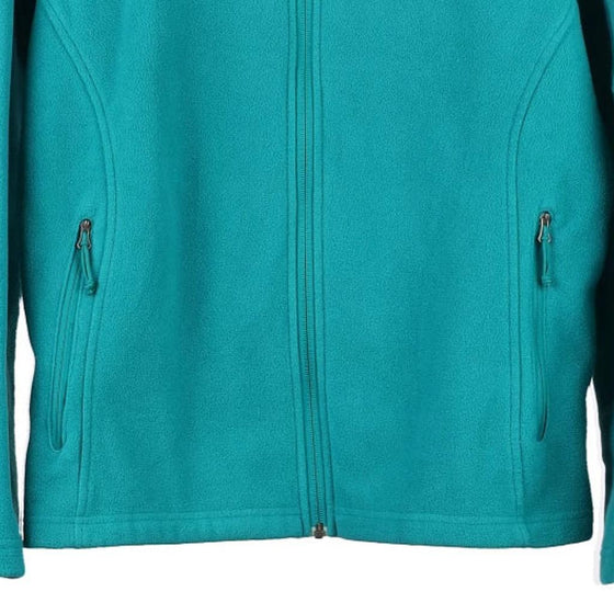 Vintage teal Columbia Fleece - womens large