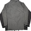 Waterproof Fila Jacket - Large Grey Polyester