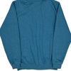 Carhartt Oversized Zip Up - Small Turquoise Cotton Blend