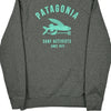 Surf Activists Patagonia Sweatshirt - Small Grey Cotton Blend